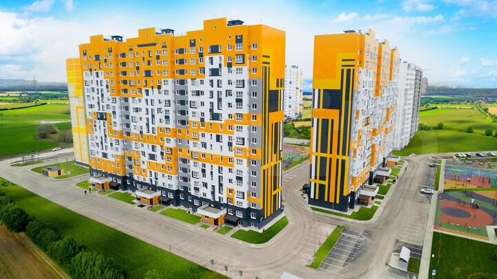 Квартира-студия, 34 м², 4/16 эт.