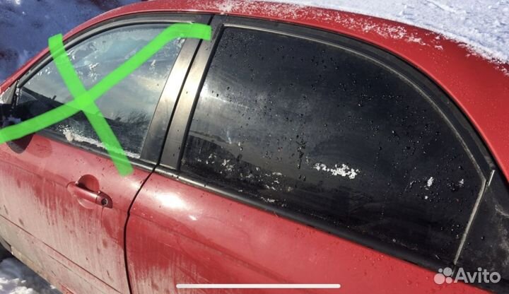 Боковые стёкла Kia Cerato 1