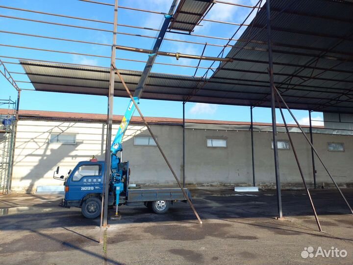 Услуги мини манипулятора