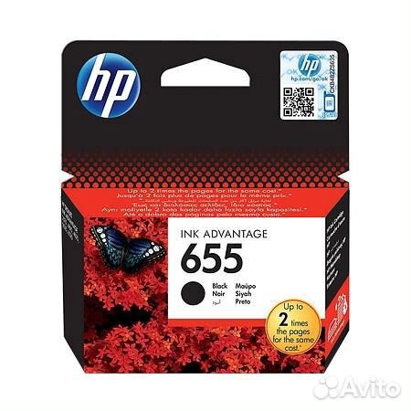 Картридж HP cz109ae (№655, black) к Deskjet Ink Ad