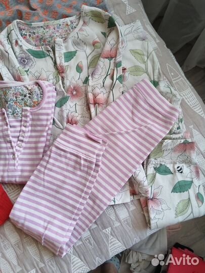 Две пижамы детские