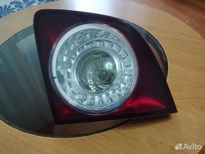 Задние правые фонари