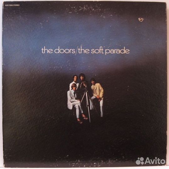 Виниловая пластинка The Doors THE soft parade (ste