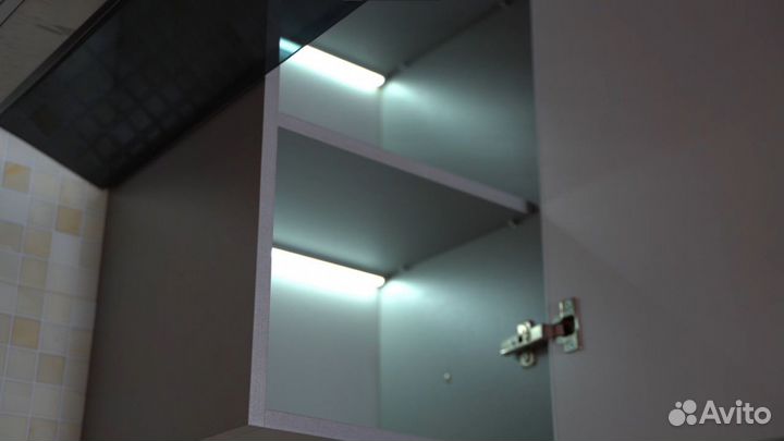 Умная подсветка мебели собственного производства