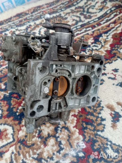 Карбюратор Солекс дааз ваз 2107-09