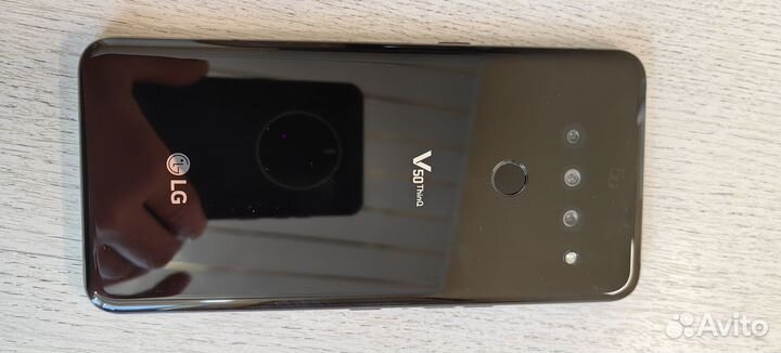 Смартфон lg v50 thinq 5g