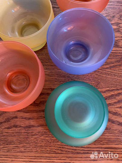 Креманки цветное стекло