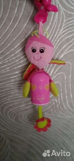 Подвесная погремушка колокольчик