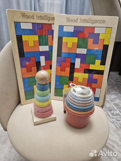 Детские игрушки для раннего развития