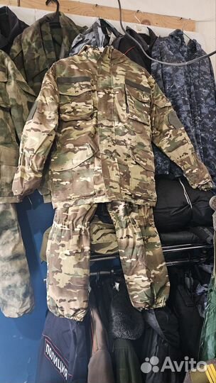 Костюм горка зима на флисе