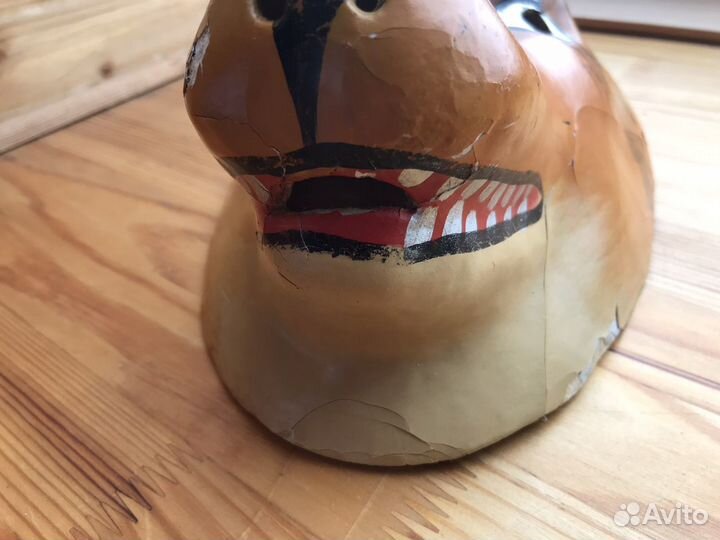 Маска карнавальная СССР 60-е гг