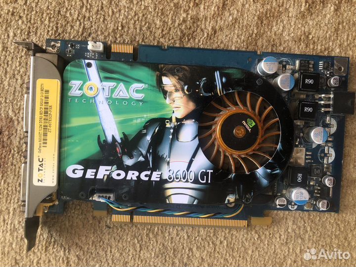 Ge force video card видеокарта