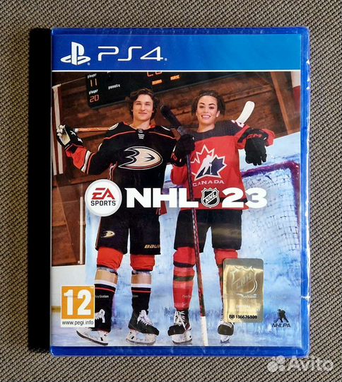 NHL hockey на PS4