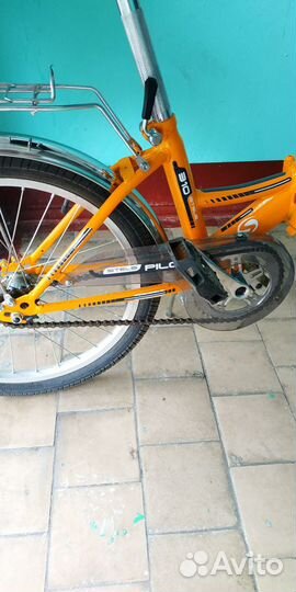 Велосипед складной Stels 20