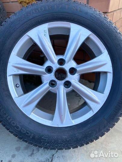Колеса 225 60 r17 зимние