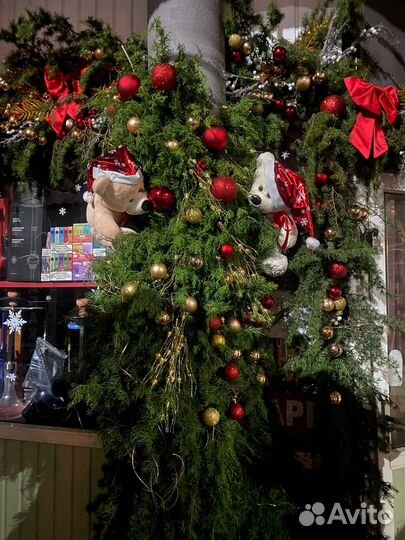 Новогоднее оформление