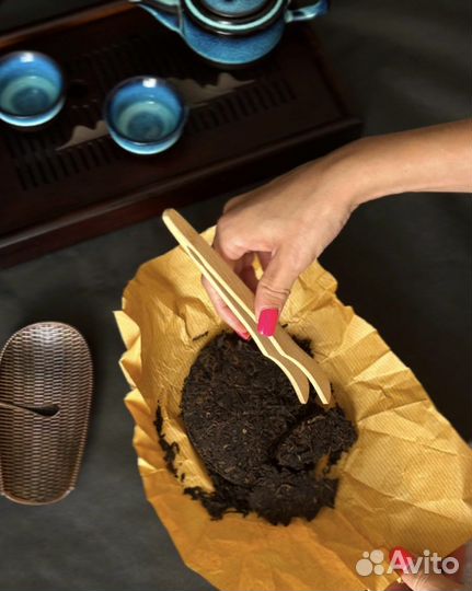 Старый Пуэр Е Шэн, Мощный энергетик,Китайский чай