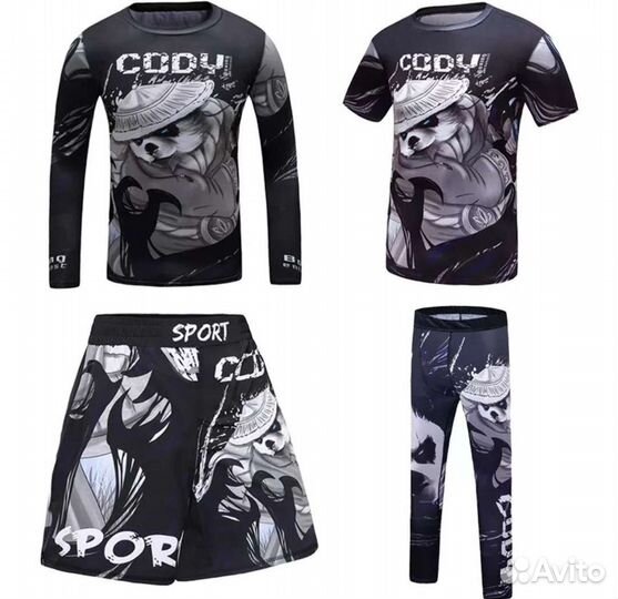 Рашгард детский