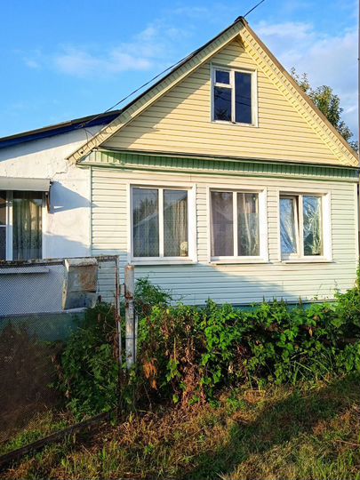 Дом 50 м² на участке 9 сот.