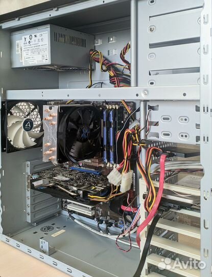 Продам пк на базе AMD Phenom II X4 955 4ядра,125w