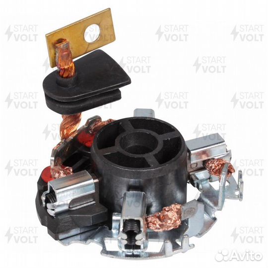 Щетка стартера ваз-2101-2110 стартвольт vbs0101