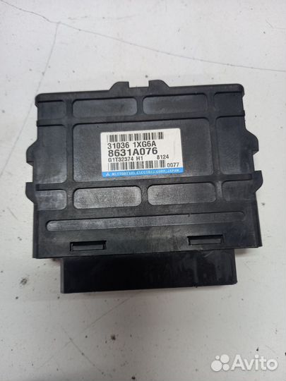 Mitsubishi Outlander ll Блок управления АКПП