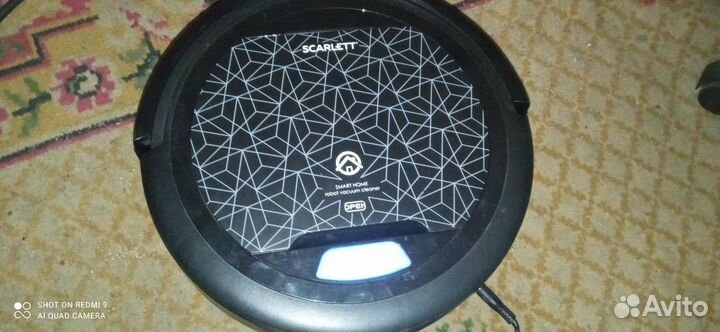 Робот-пылесос Scarlett SC-VC80R20
