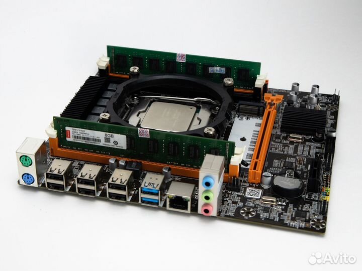 Связка Xeon E5-2678v3 16Gb