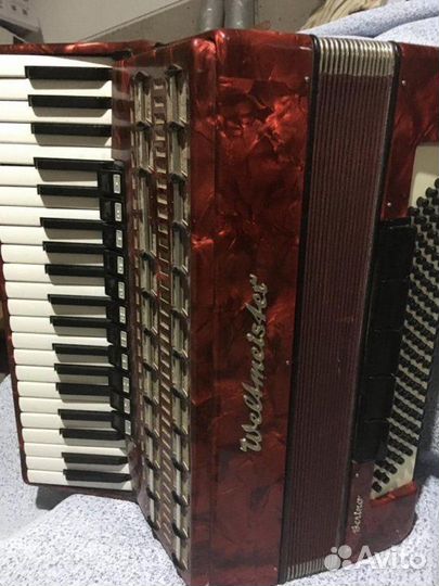 Аккордеон Weltmeister