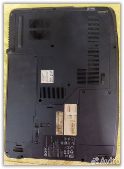 Ноутбук acer aspire