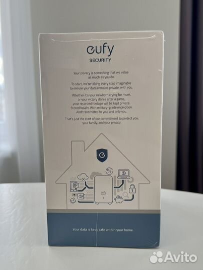 Дверной видеозвонок Eufy новый