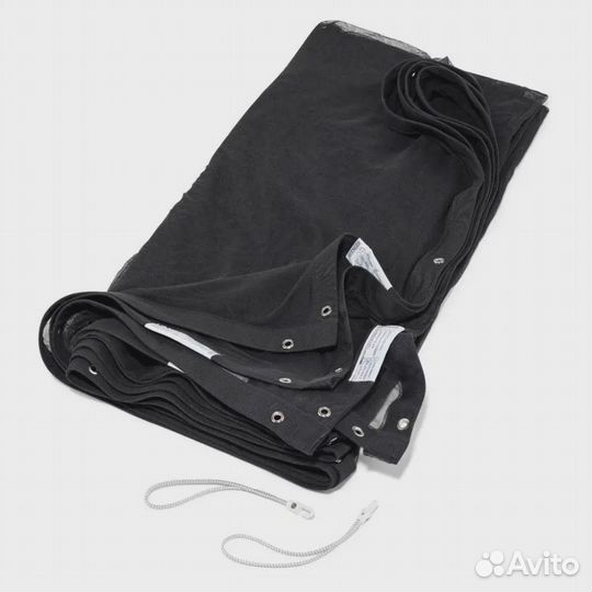 Полотно Avenger I930BDN для рамы Butterfly 12х12' (360х360см) черная сетка двойная 1.5 stops