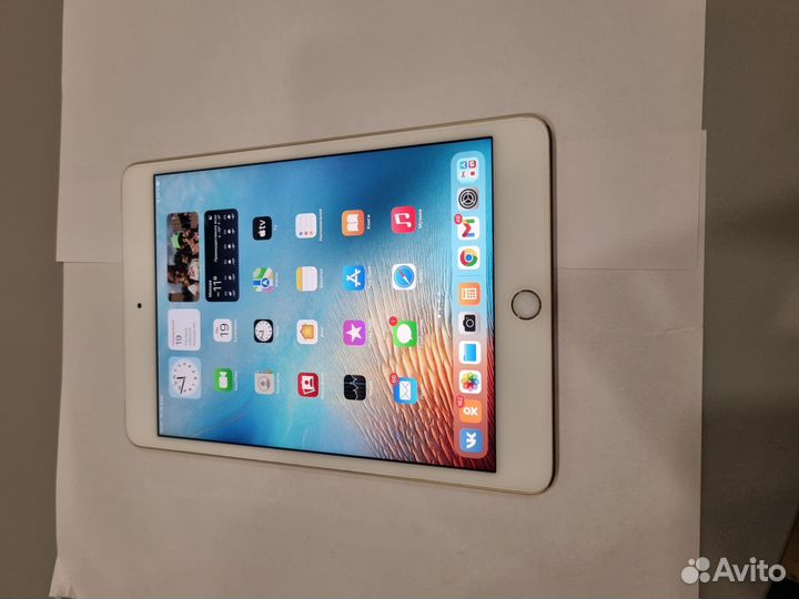 iPad mini 4 cellular 64gb