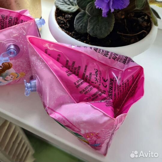 Нарукавники для плавания