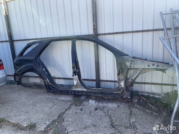 Мерседес мл 164 крыло порог стойки