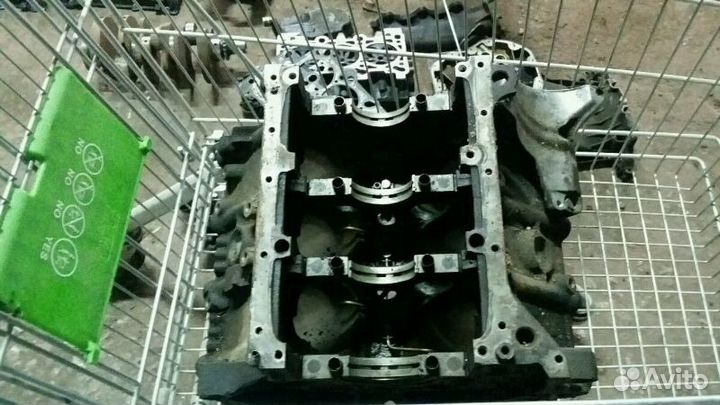 Продам двигатель в разборе vag v6 2.8