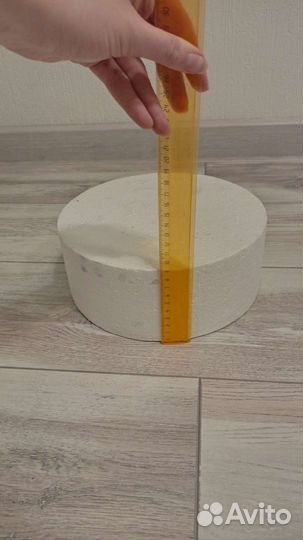 Фальш-ярус круглый муляж для торта