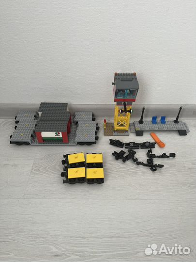 Lego City поезда детали для лего поезда оригинал