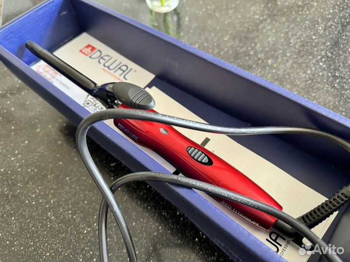 Плойка для волос Dawal 13мм/новая