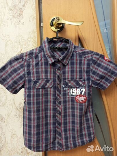 Рубашка для мальчика