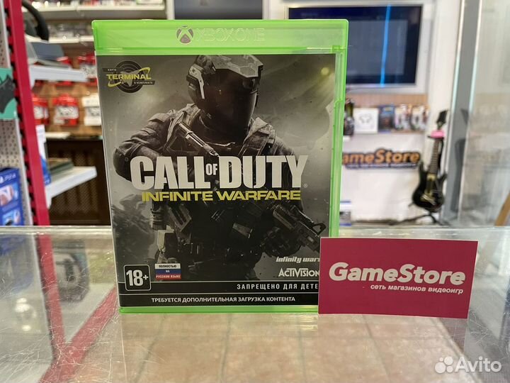 Call of Duty Infinite Warfare Xbox One