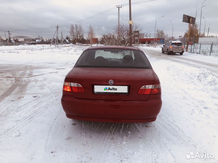 FIAT Albea 1.4 МТ, 2008, 109 000 км