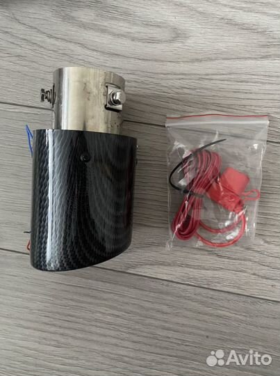 Насадки на выхлопную трубу