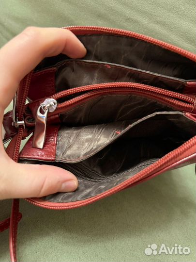 Сумка натуральная кожа