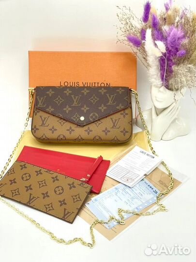 Сумка клатч louis vuitton