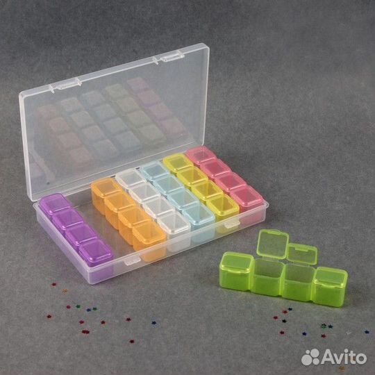 Контейнер для декора Органайзер для мелочей