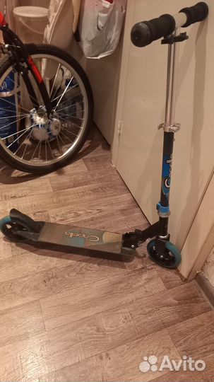 Самокат детский двухколесный бу