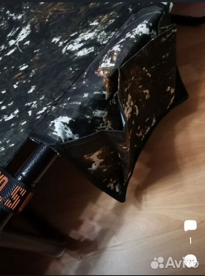 Раскладушка туристическая сибтермо