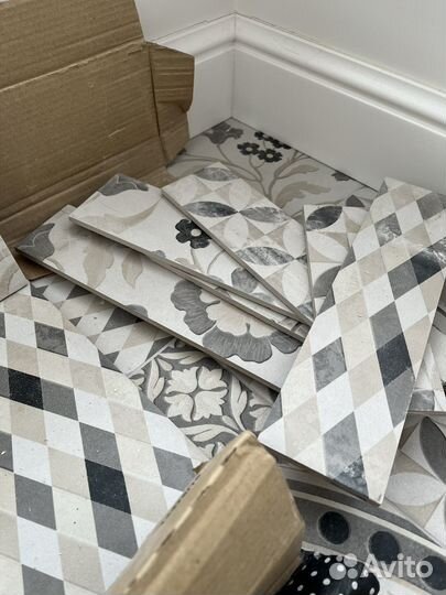 Обрезки плиток