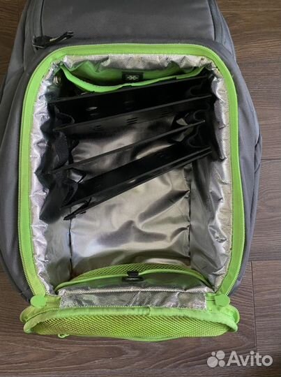 Спортивный рюкзак с зоной термо хранения еды